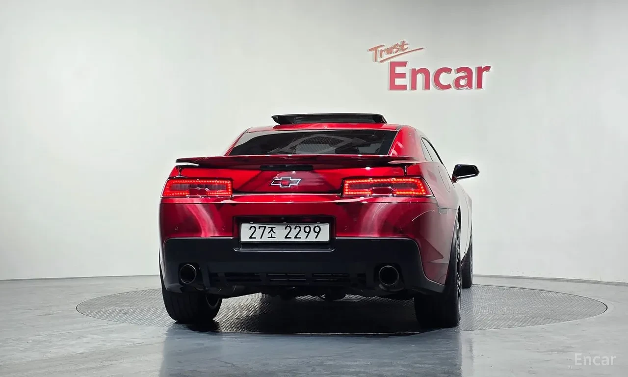 Chevrolet Camaro 3.6 Панорама, снимка 3 - Автомобили и джипове - 55653394