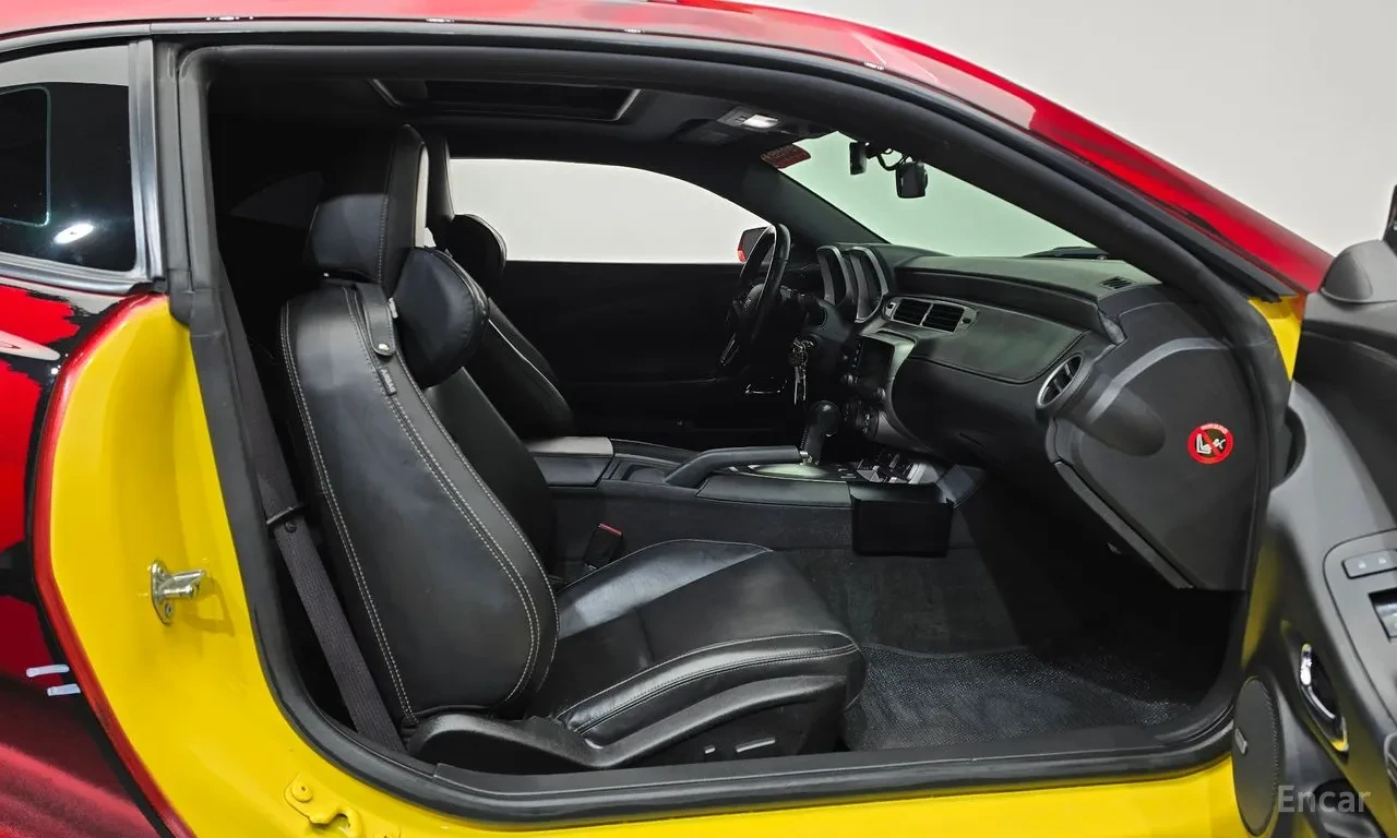 Chevrolet Camaro 3.6 Панорама, снимка 11 - Автомобили и джипове - 55653394