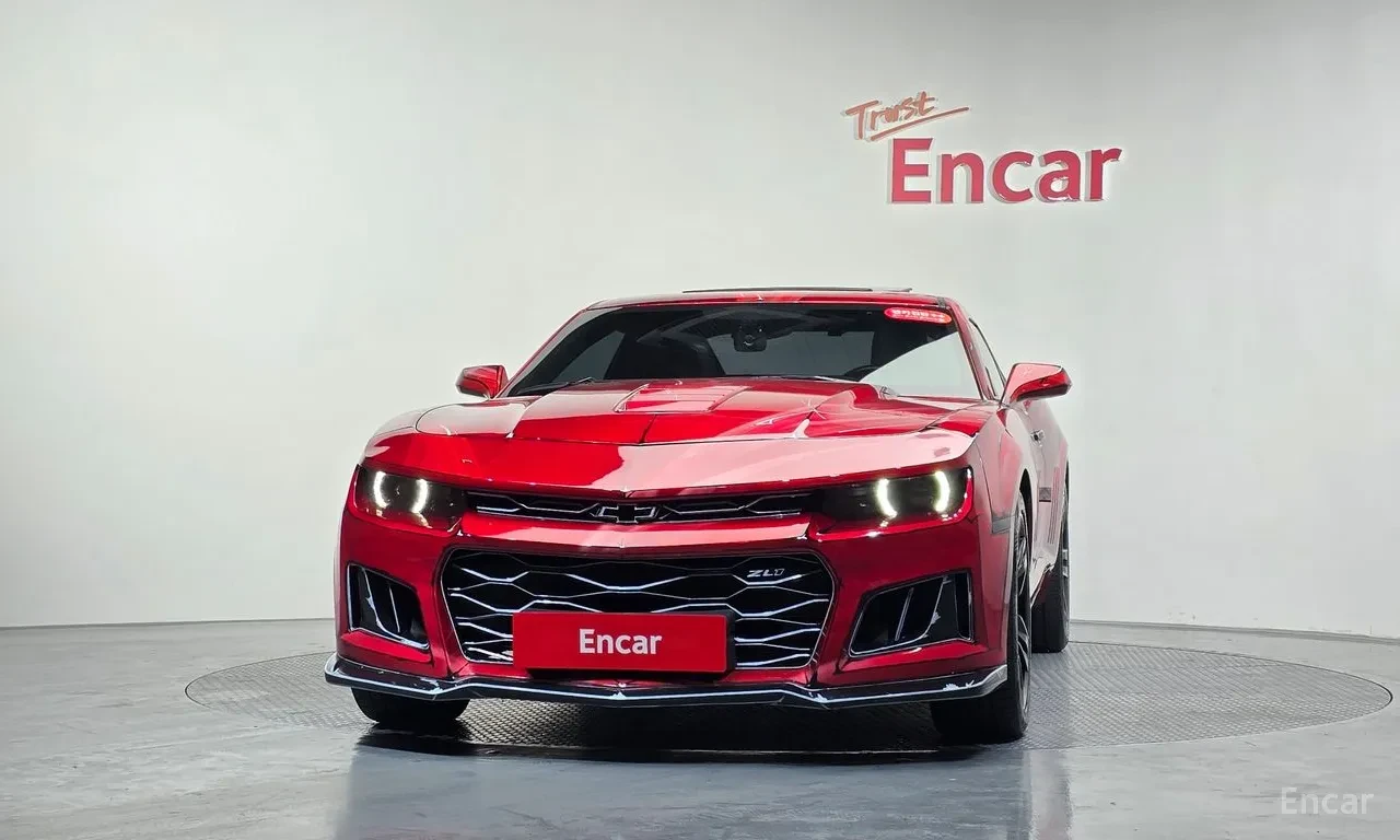 Chevrolet Camaro 3.6 Панорама, снимка 2 - Автомобили и джипове - 55653394