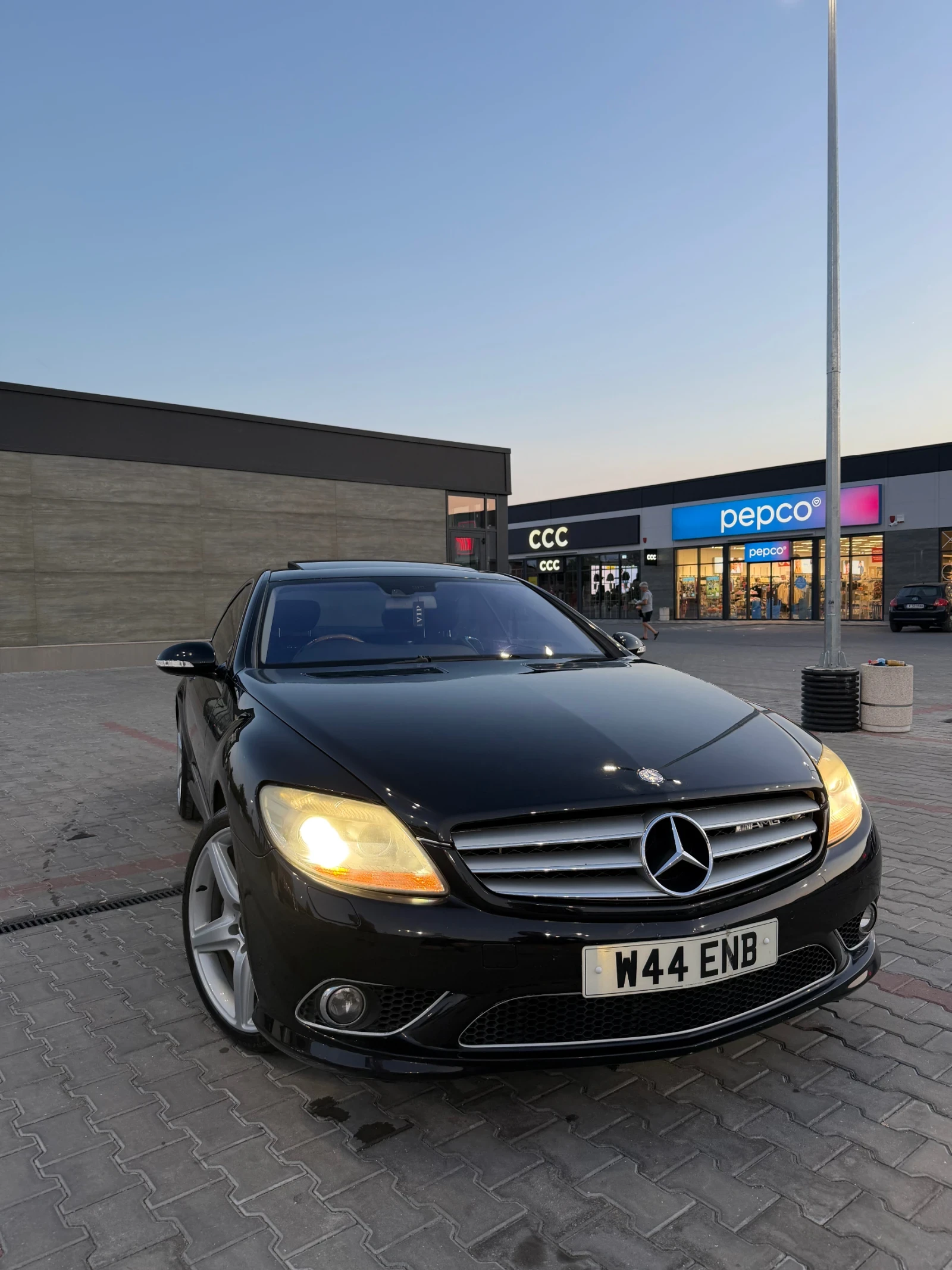 Mercedes-Benz CL 500