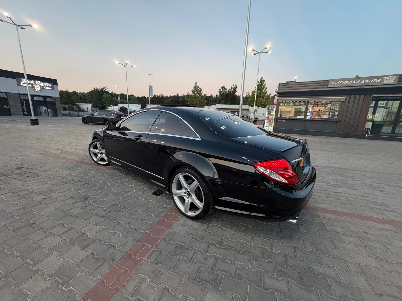 Mercedes-Benz CL 500, снимка 3 - Автомобили и джипове - 55844064