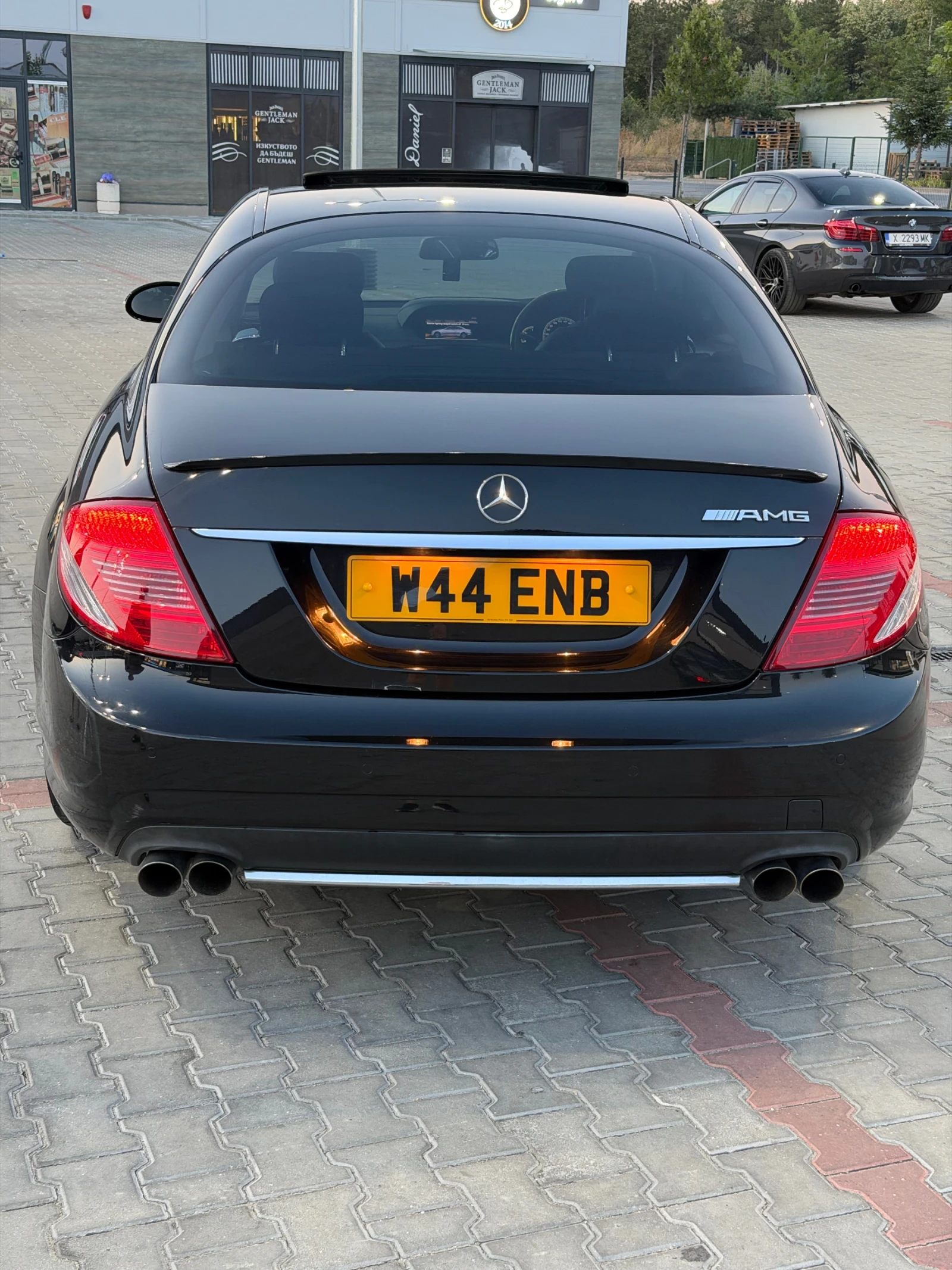 Mercedes-Benz CL 500, снимка 4 - Автомобили и джипове - 55844064