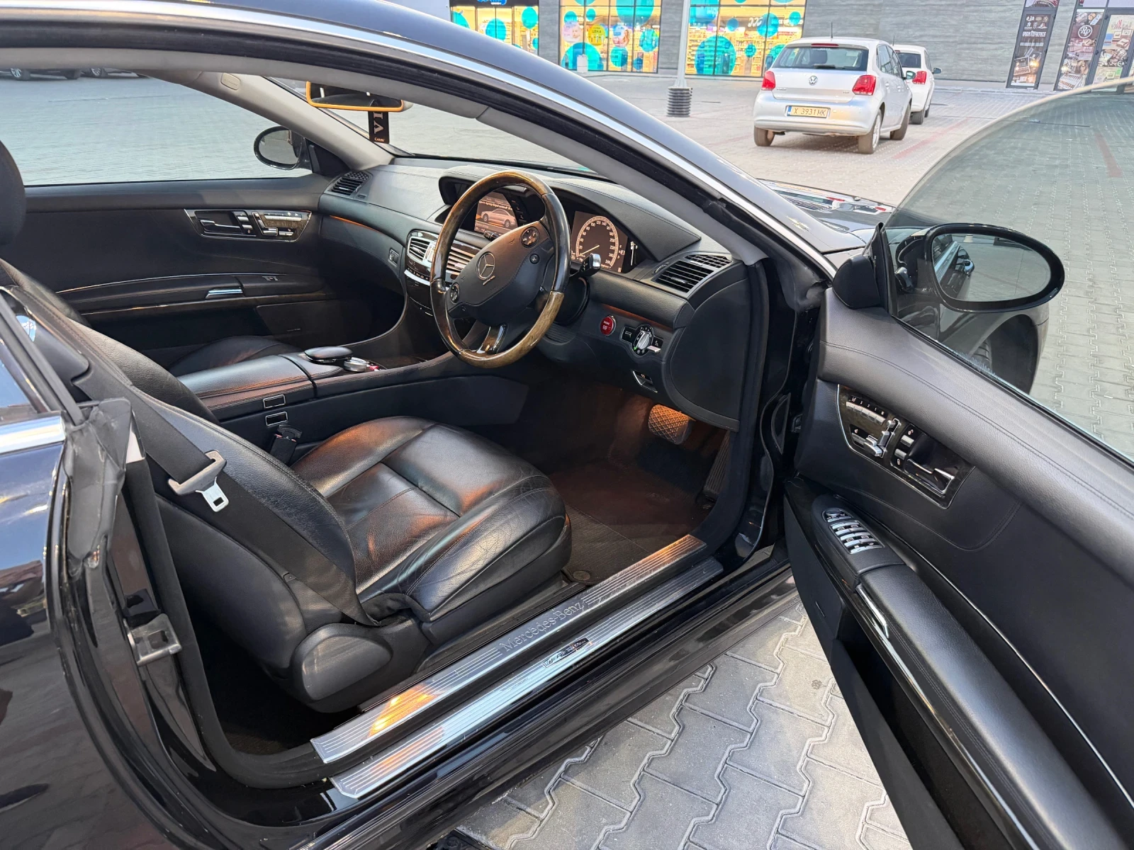 Mercedes-Benz CL 500, снимка 5 - Автомобили и джипове - 55844064