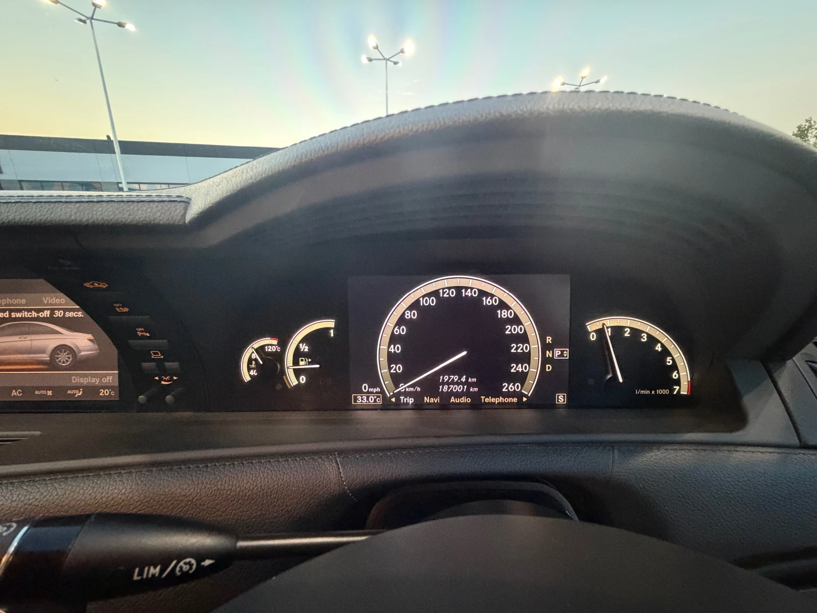 Mercedes-Benz CL 500, снимка 7 - Автомобили и джипове - 55844064