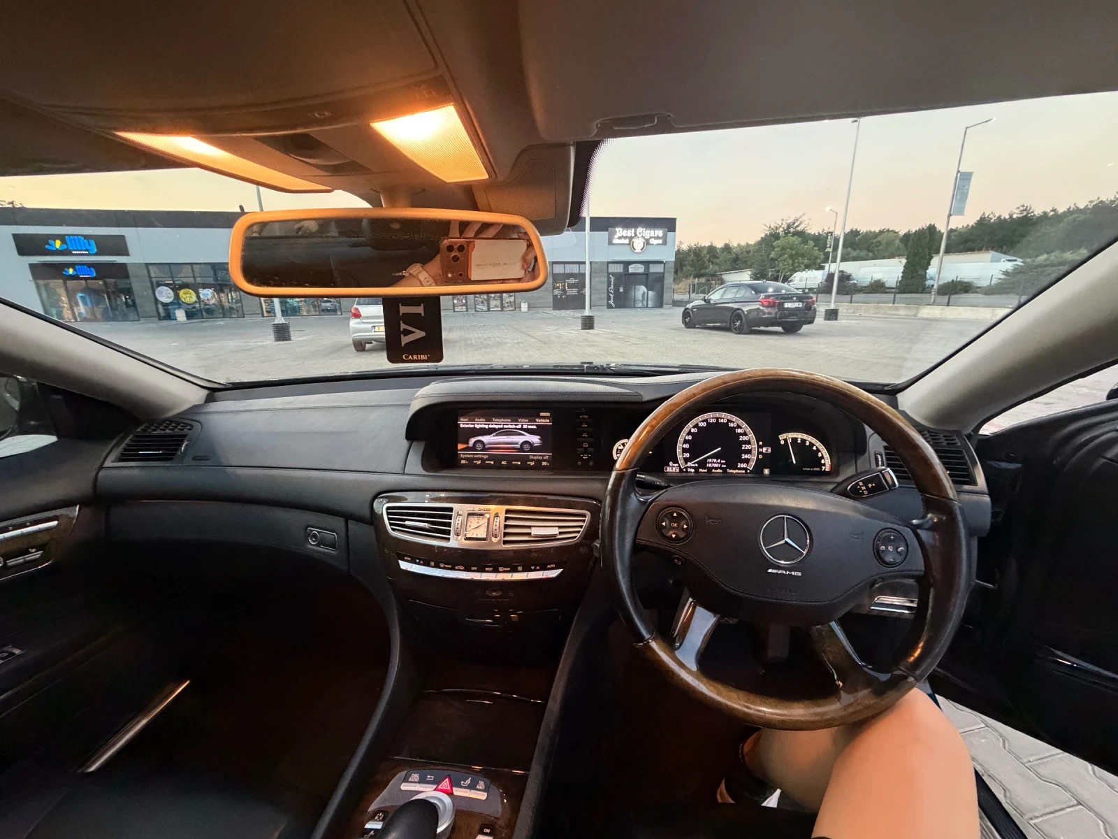 Mercedes-Benz CL 500, снимка 6 - Автомобили и джипове - 55844064