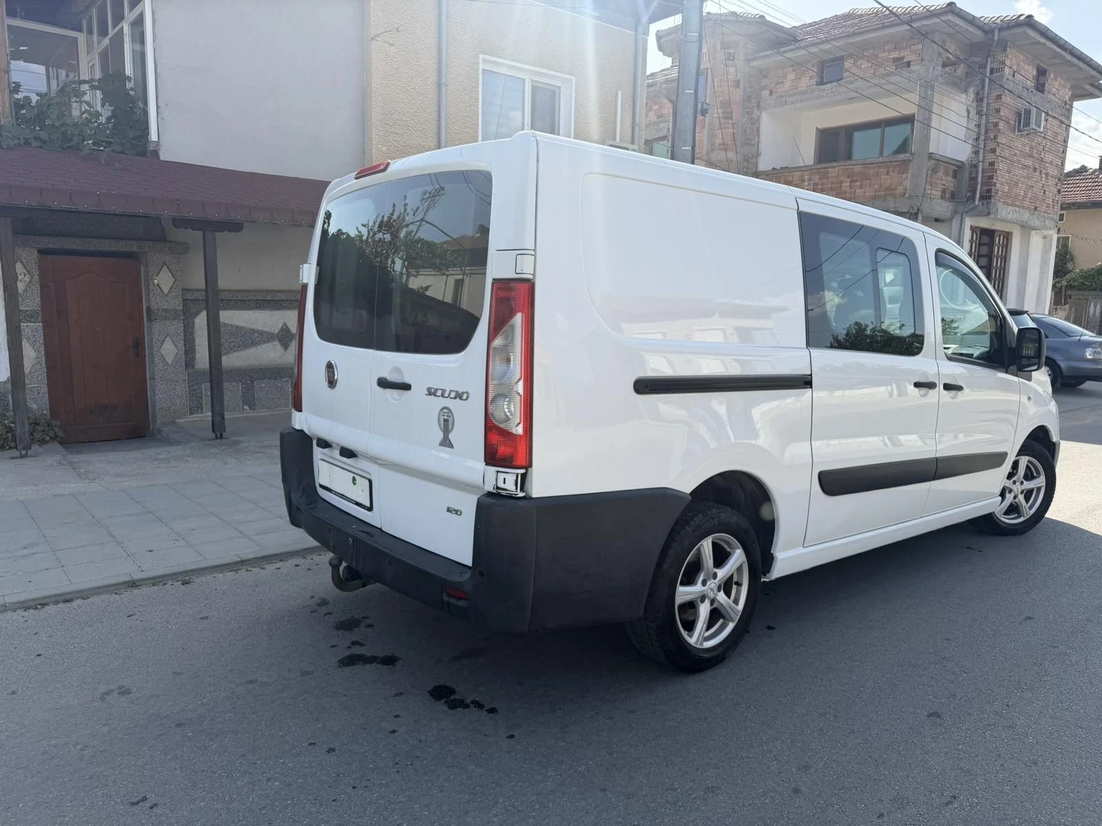 Fiat Scudo 2.0 5+ 1, снимка 4 - Автомобили и джипове - 55879657
