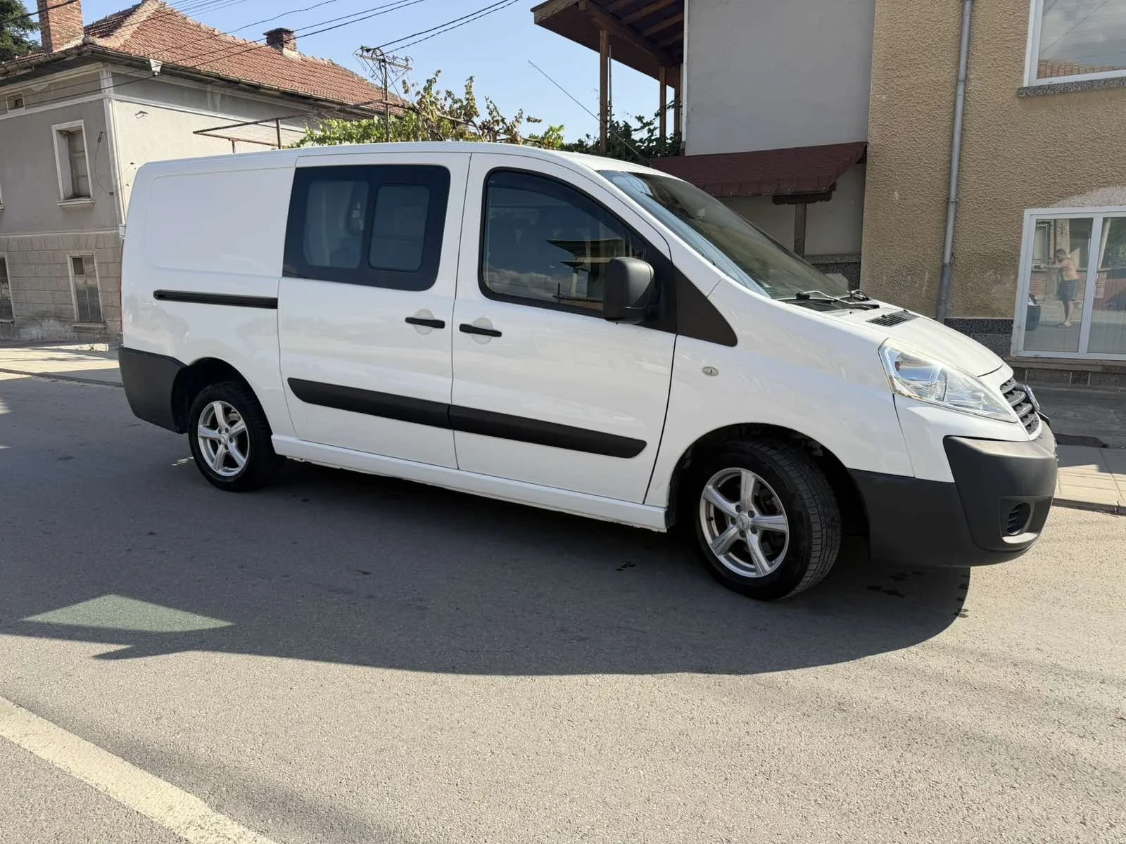 Fiat Scudo 2.0 5+ 1, снимка 6 - Автомобили и джипове - 55879657