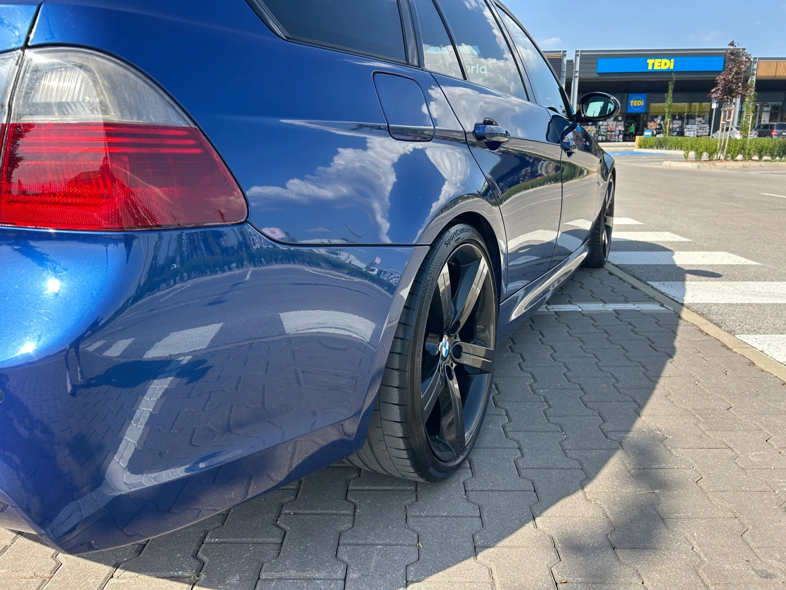 BMW 330 330Д автомат, снимка 2 - Автомобили и джипове - 55893914
