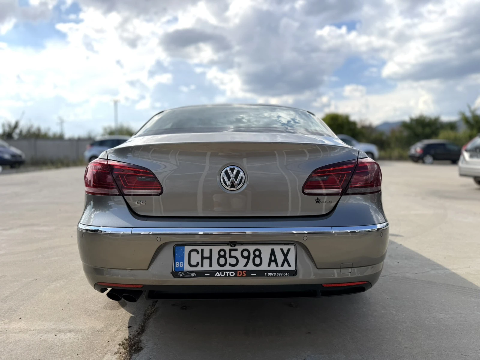 VW CC, снимка 7 - Автомобили и джипове - 55992904
