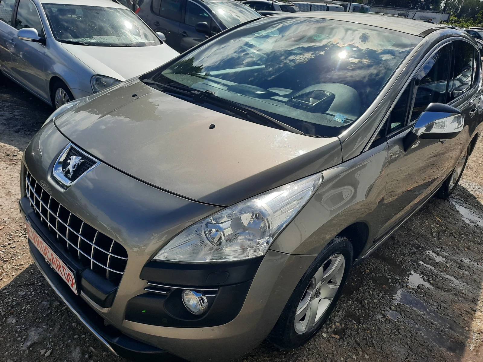 Peugeot 3008 2010та КАТО НОВА Е, снимка 7 - Автомобили и джипове - 56196832