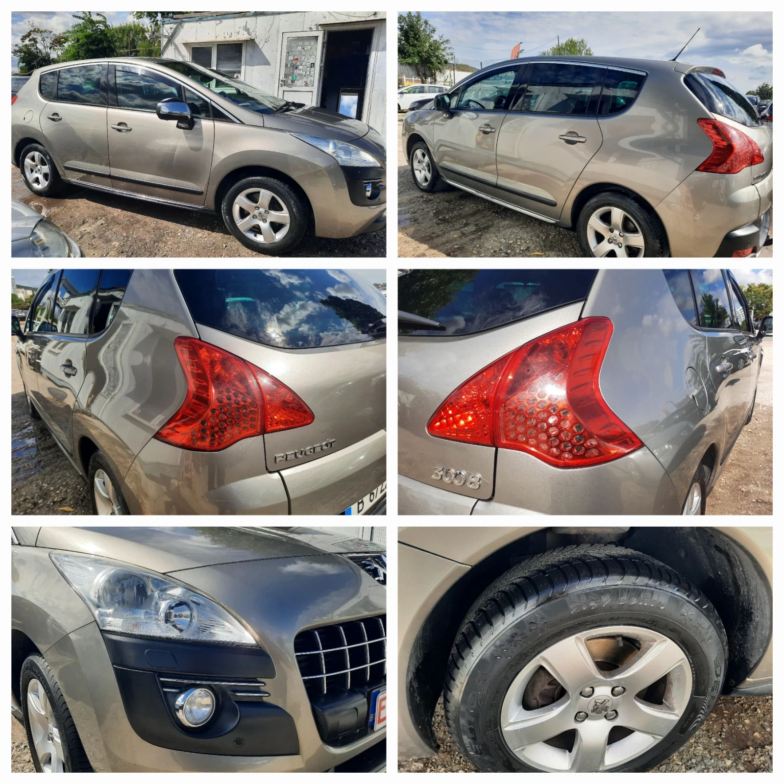 Peugeot 3008 2010та КАТО НОВА Е, снимка 16 - Автомобили и джипове - 56196832