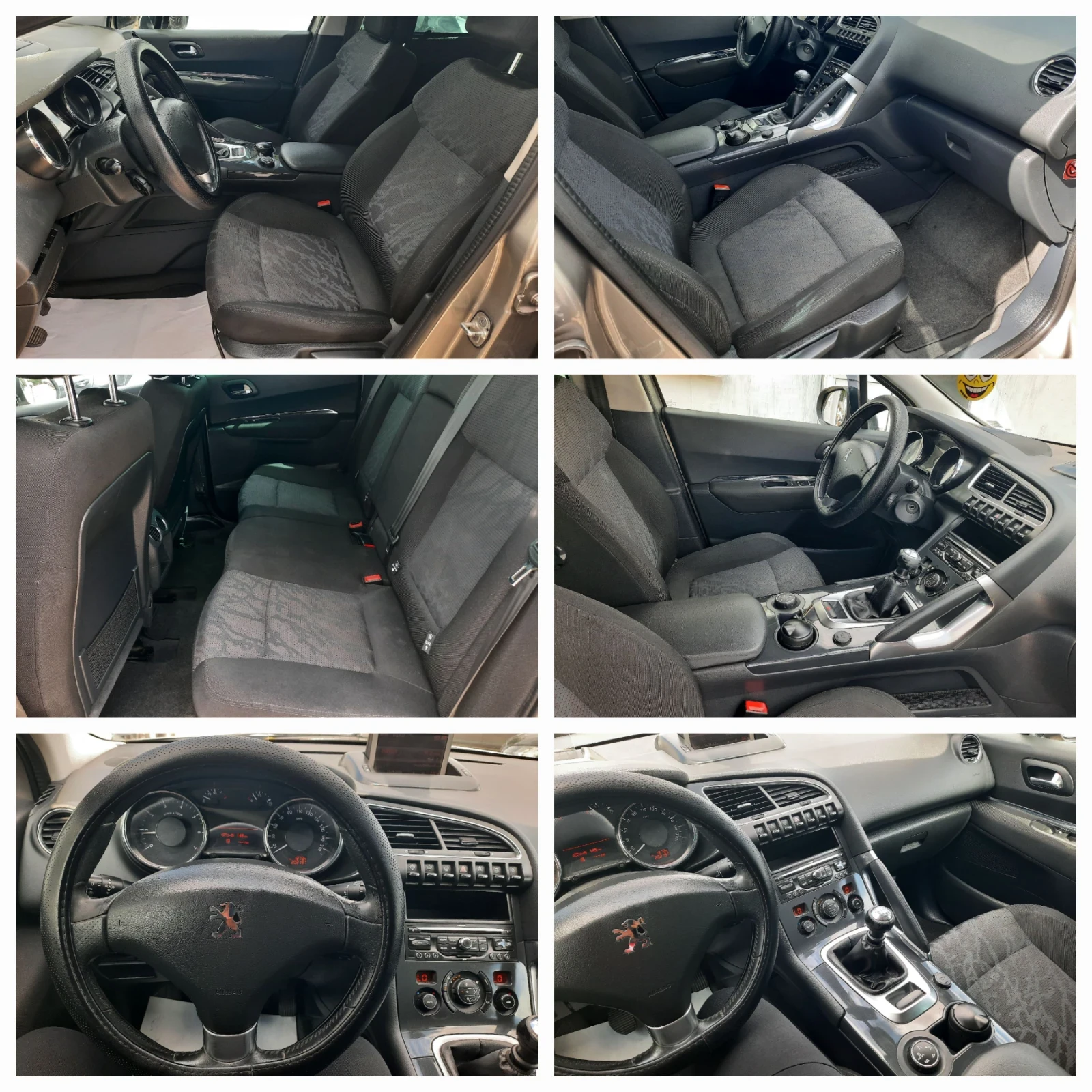 Peugeot 3008 2010та КАТО НОВА Е, снимка 13 - Автомобили и джипове - 56196832