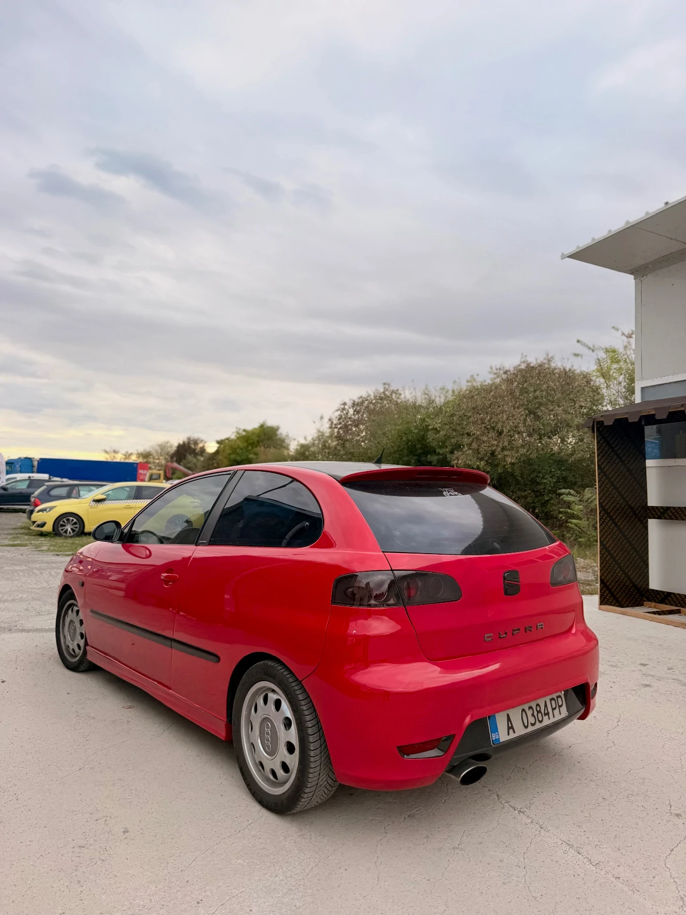 Seat Ibiza 1.9TDI CUPRA, снимка 4 - Автомобили и джипове - 56376422