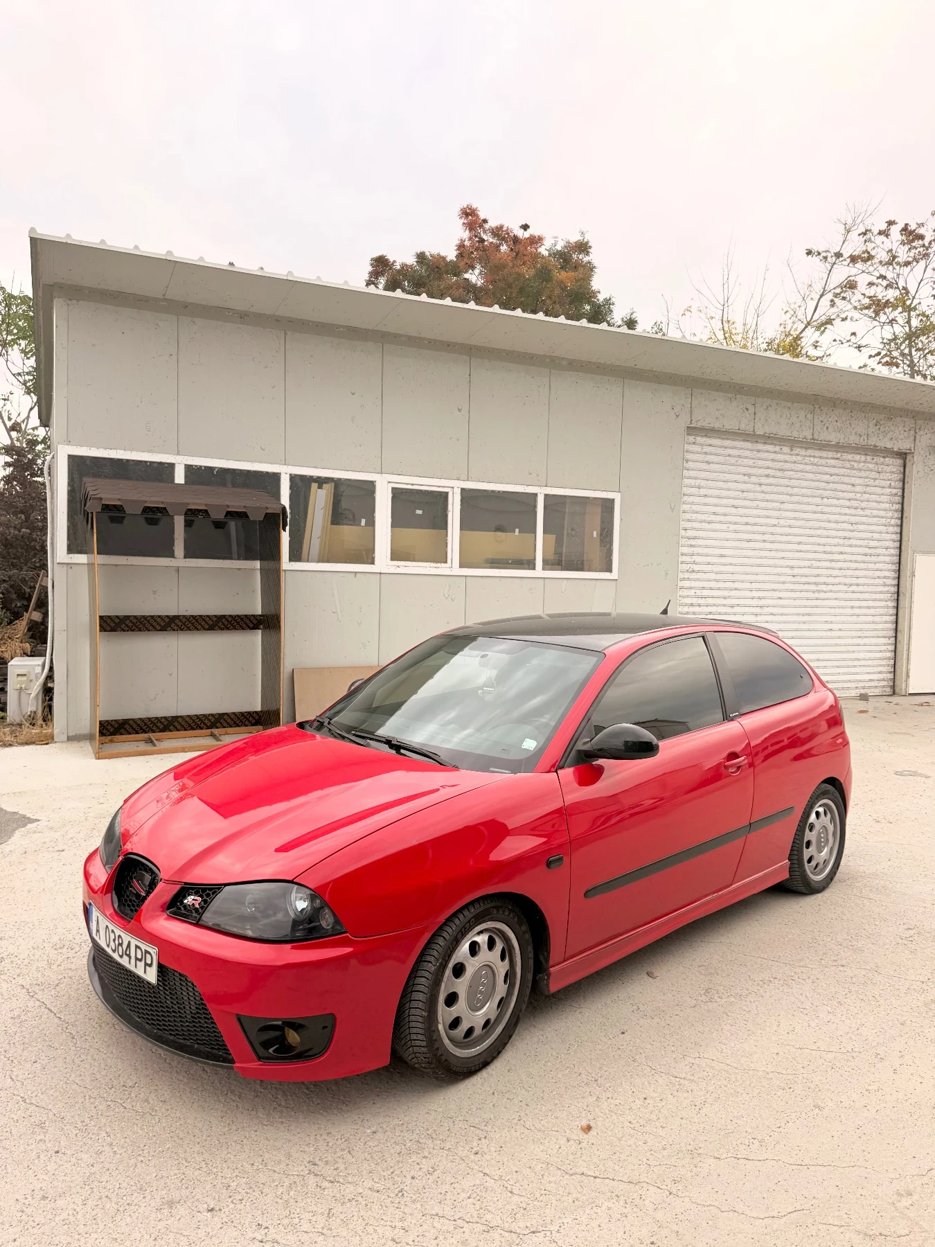 Seat Ibiza 1.9TDI CUPRA, снимка 3 - Автомобили и джипове - 56376422