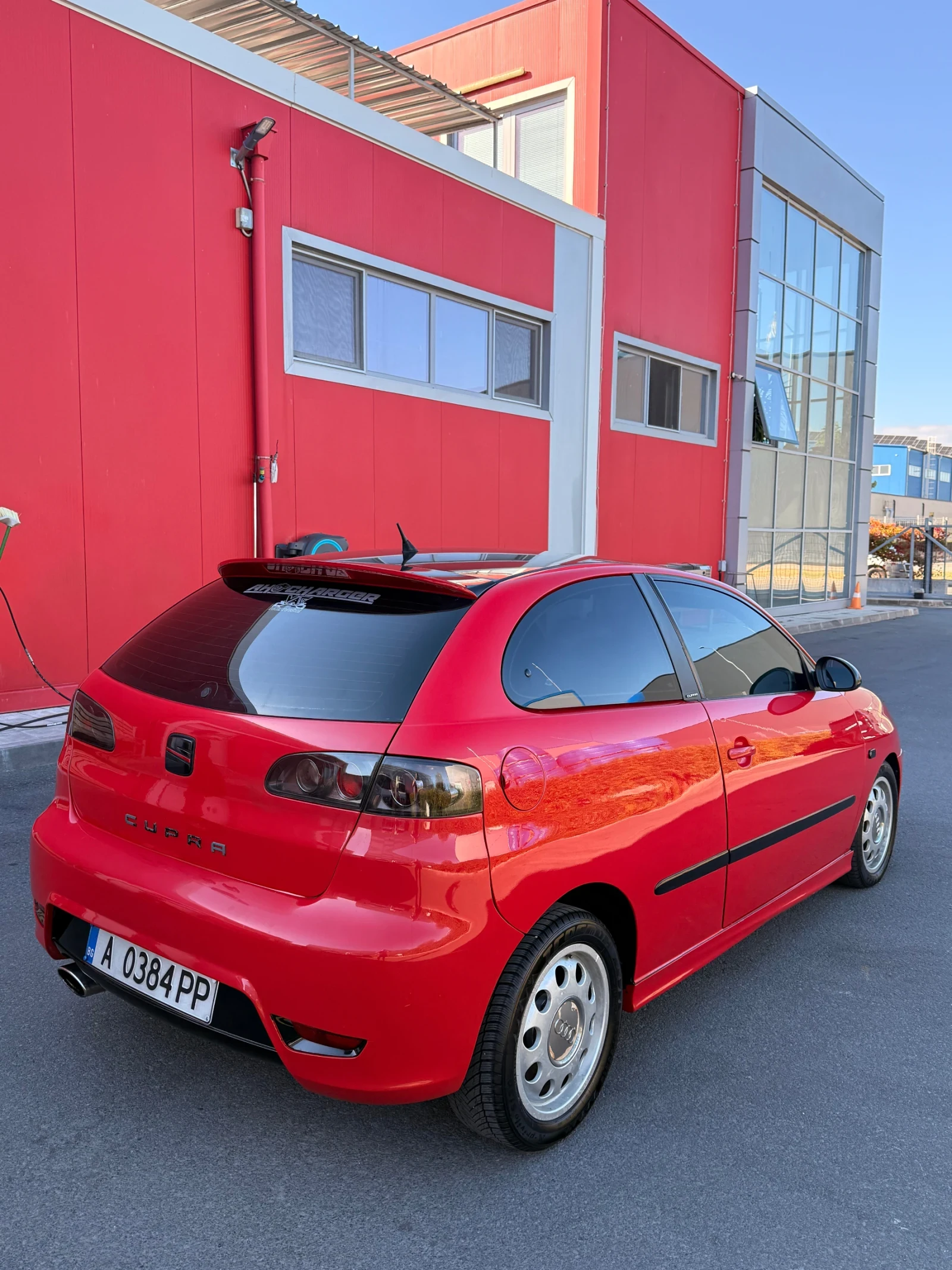 Seat Ibiza 1.9TDI CUPRA, снимка 4 - Автомобили и джипове - 56376422