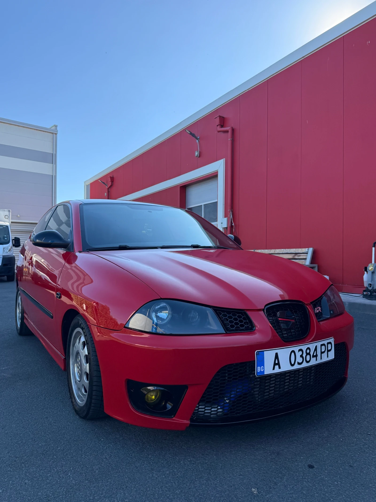 Seat Ibiza 1.9TDI CUPRA, снимка 7 - Автомобили и джипове - 56376422