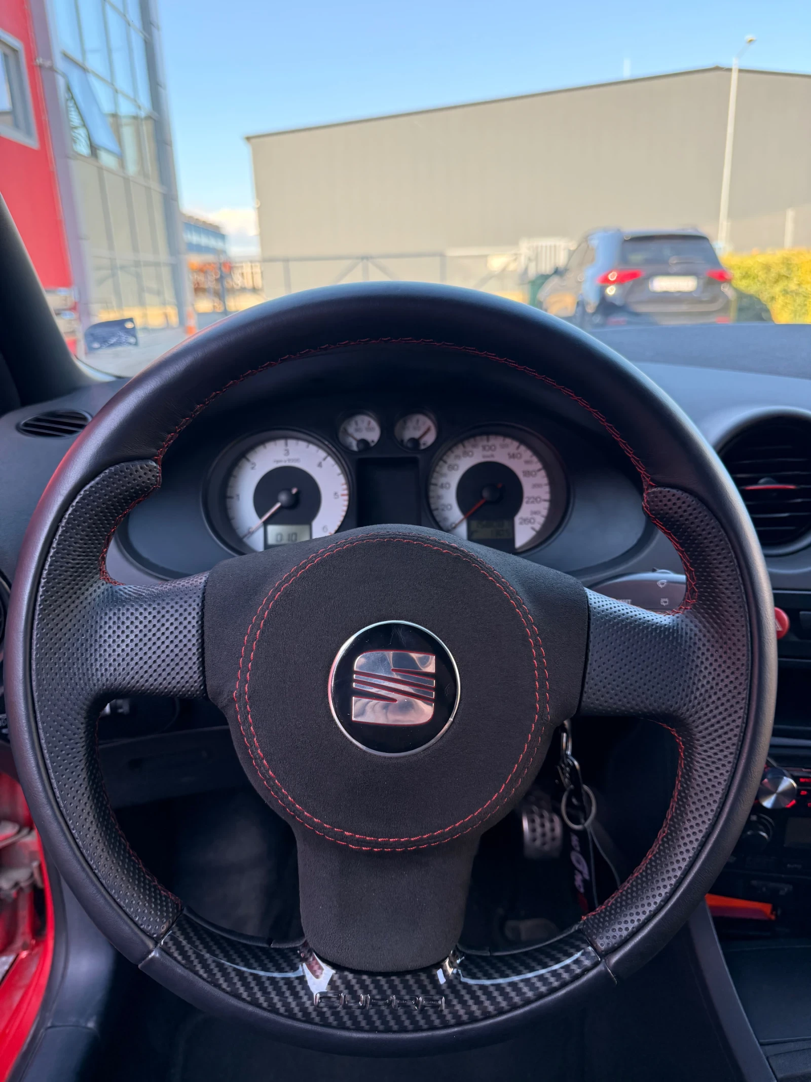 Seat Ibiza 1.9TDI CUPRA, снимка 10 - Автомобили и джипове - 56376422