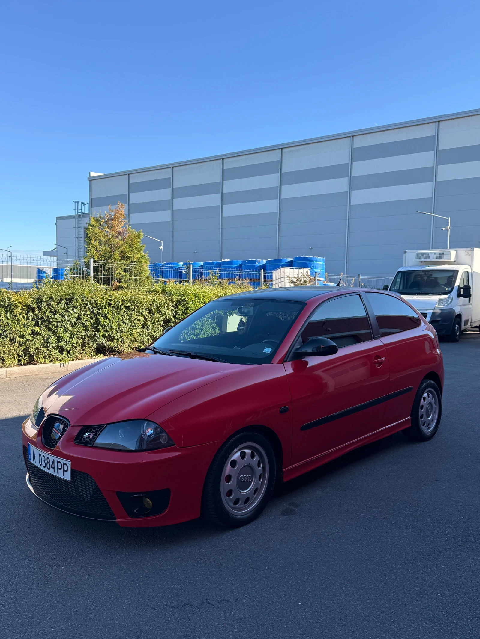 Seat Ibiza 1.9TDI CUPRA, снимка 3 - Автомобили и джипове - 56376422