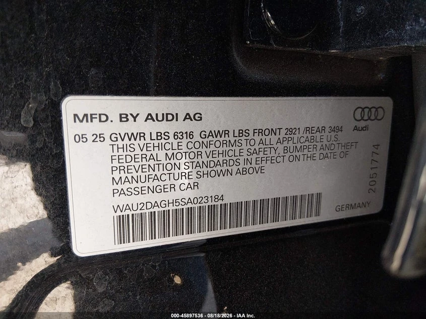 Audi A6 E-Tron Premium Plus, снимка 9 - Автомобили и джипове - 56319342