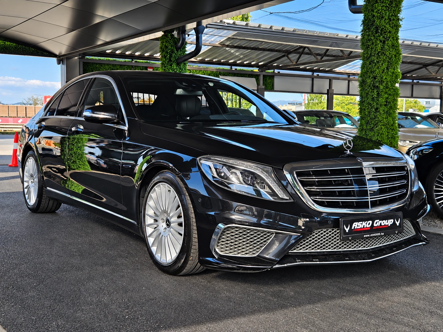 Mercedes-Benz S 500 AMG/4MAT/DISTR/NIGHT/CAMERA/�����/AMBI�N/�����/LIZ | Mobile.bg � ����������� 3