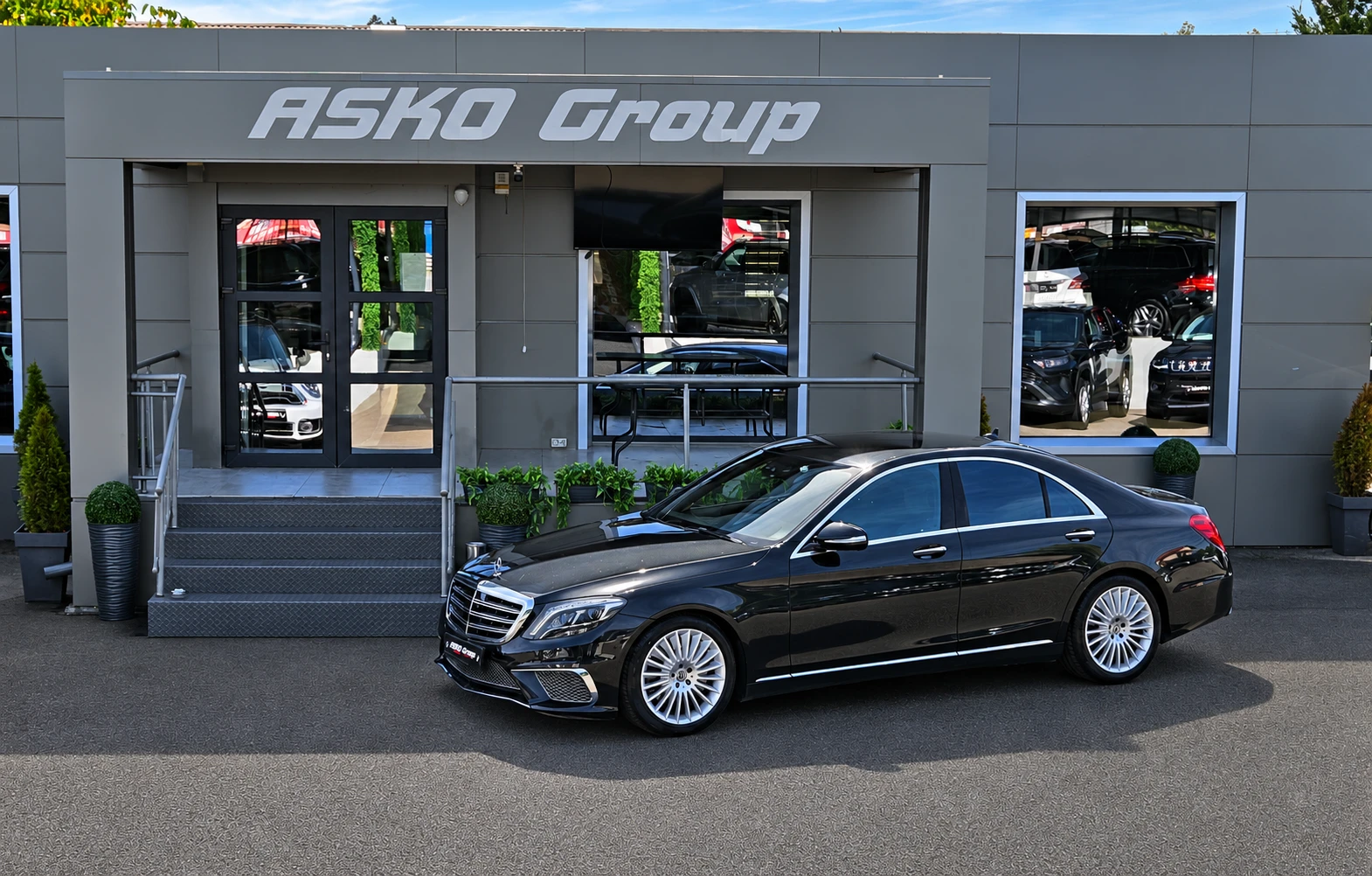 Mercedes-Benz S 500 AMG/4MAT/DISTR/NIGHT/CAMERA/�����/AMBI�N/�����/LIZ | Mobile.bg � ����������� 17