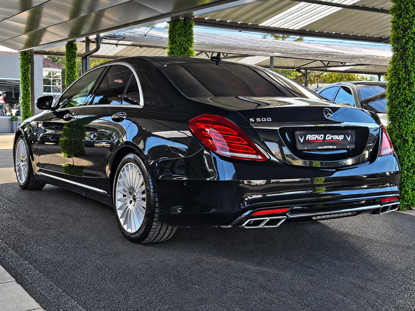 Mercedes-Benz S 500 AMG/4MAT/DISTR/NIGHT/CAMERA/�����/AMBI�N/�����/LIZ | Mobile.bg � ����������� 7