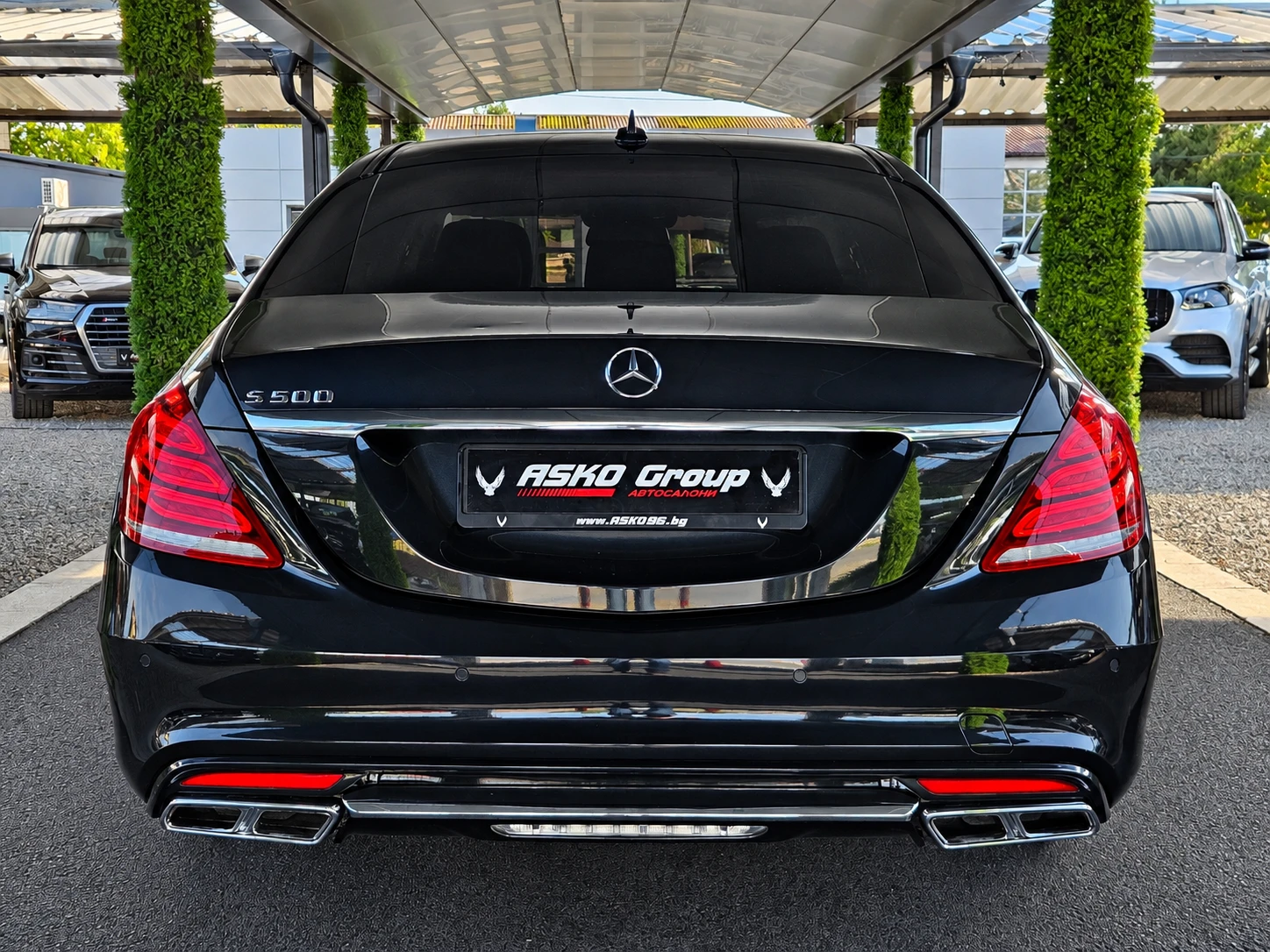 Mercedes-Benz S 500 AMG/4MAT/DISTR/NIGHT/CAMERA/�����/AMBI�N/�����/LIZ | Mobile.bg � ����������� 6
