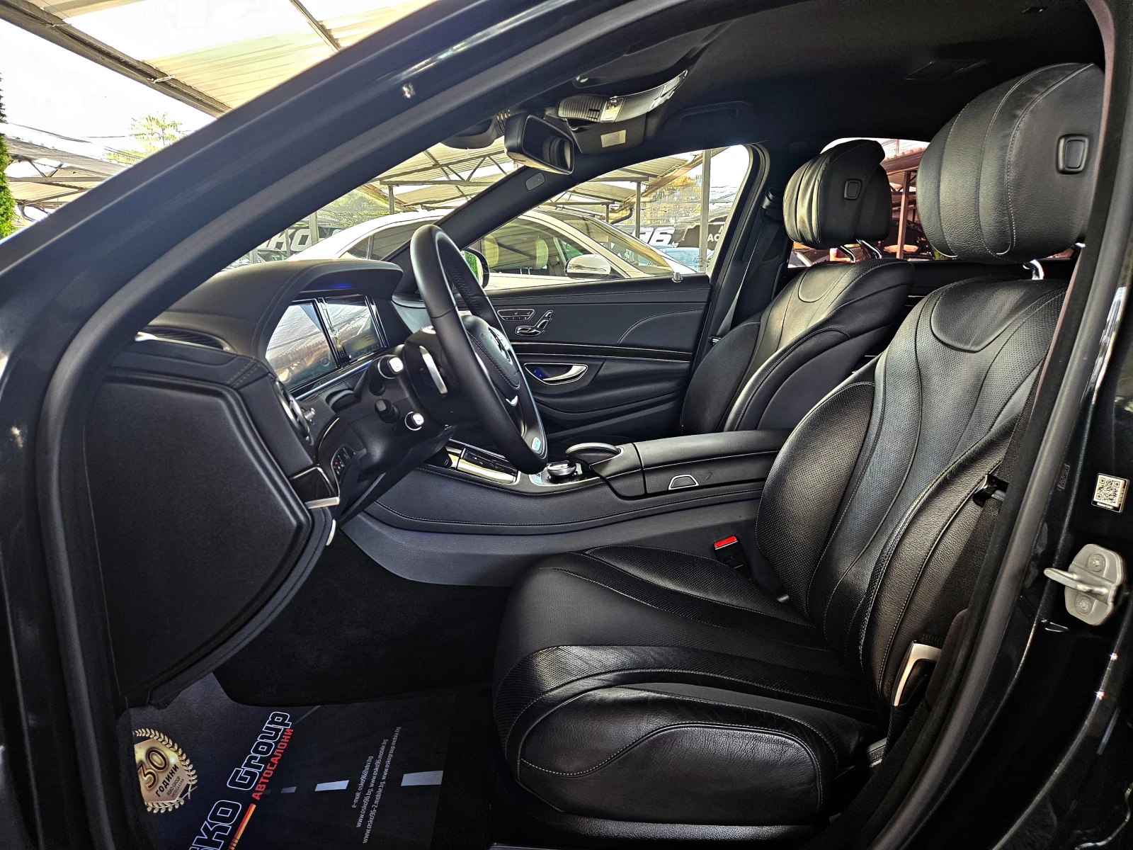 Mercedes-Benz S 500 AMG/4MAT/DISTR/NIGHT/CAMERA/�����/AMBI�N/�����/LIZ | Mobile.bg � ����������� 15