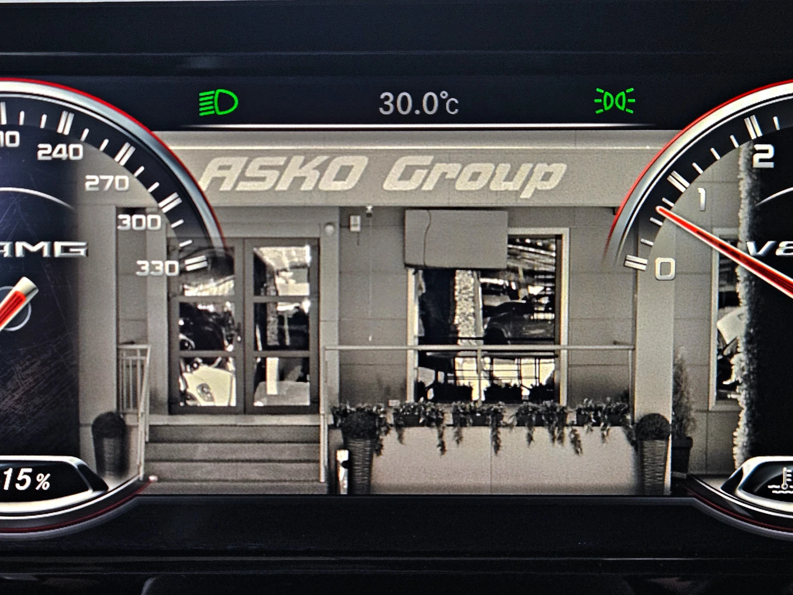 Mercedes-Benz S 500 AMG/4MAT/DISTR/NIGHT/CAMERA/�����/AMBI�N/�����/LIZ | Mobile.bg � ����������� 9