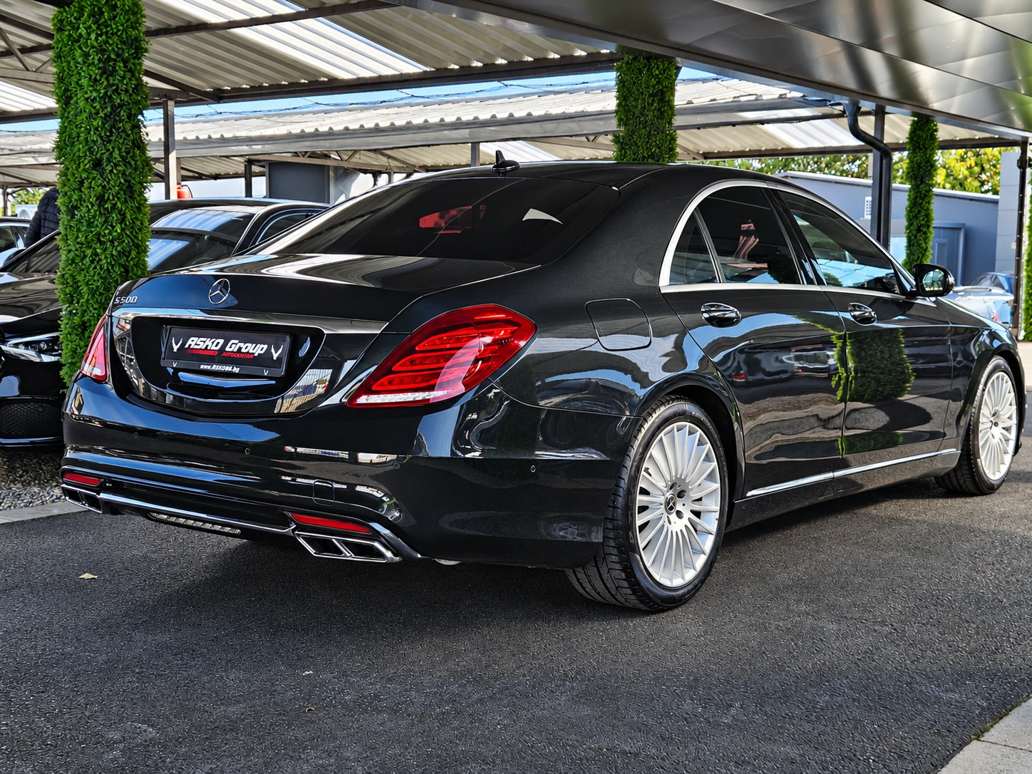 Mercedes-Benz S 500 AMG/4MAT/DISTR/NIGHT/CAMERA/�����/AMBI�N/�����/LIZ | Mobile.bg � ����������� 5