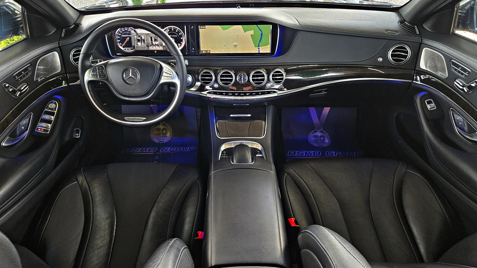 Mercedes-Benz S 500 AMG/4MAT/DISTR/NIGHT/CAMERA/�����/AMBI�N/�����/LIZ | Mobile.bg � ����������� 8
