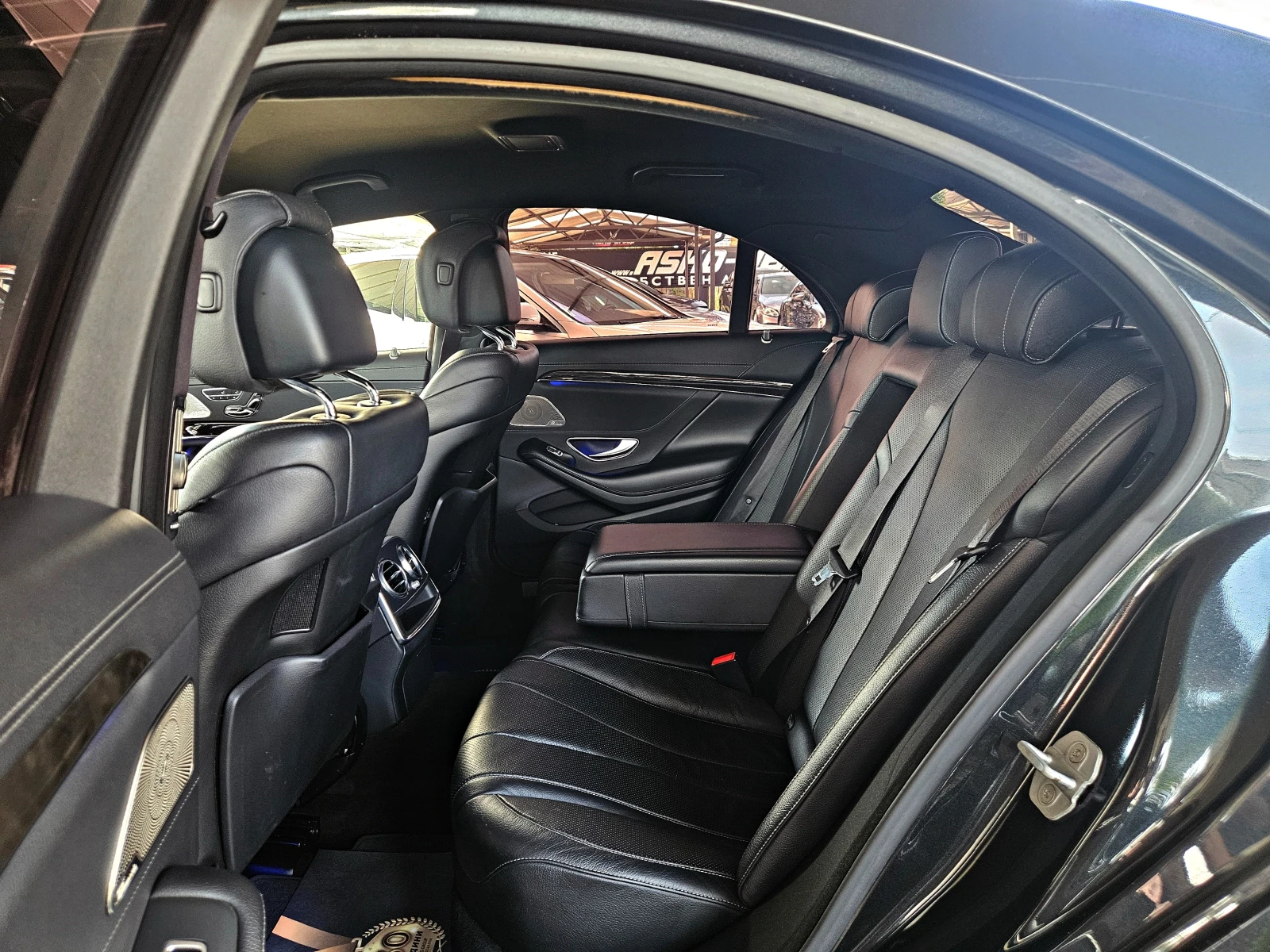Mercedes-Benz S 500 AMG/4MAT/DISTR/NIGHT/CAMERA/�����/AMBI�N/�����/LIZ | Mobile.bg � ����������� 16