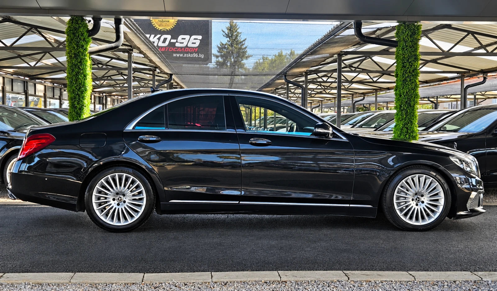 Mercedes-Benz S 500 AMG/4MAT/DISTR/NIGHT/CAMERA/�����/AMBI�N/�����/LIZ | Mobile.bg � ����������� 4
