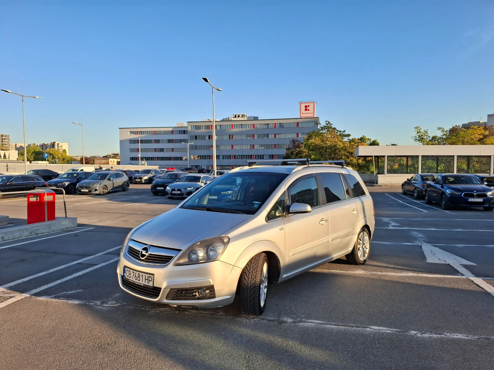 Opel Zafira 1.9