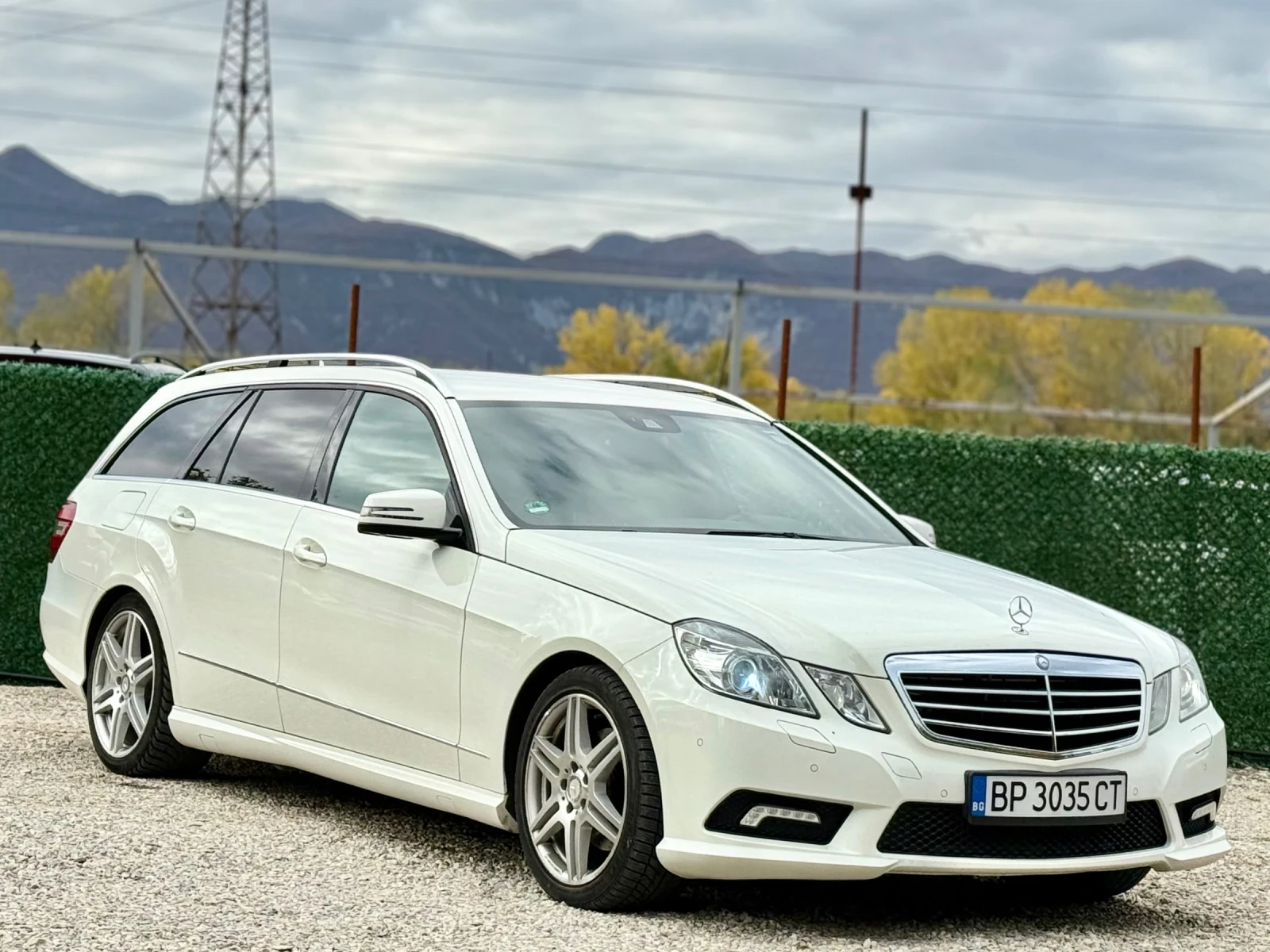 Mercedes-Benz E 350 CDi//AMG-Пакет