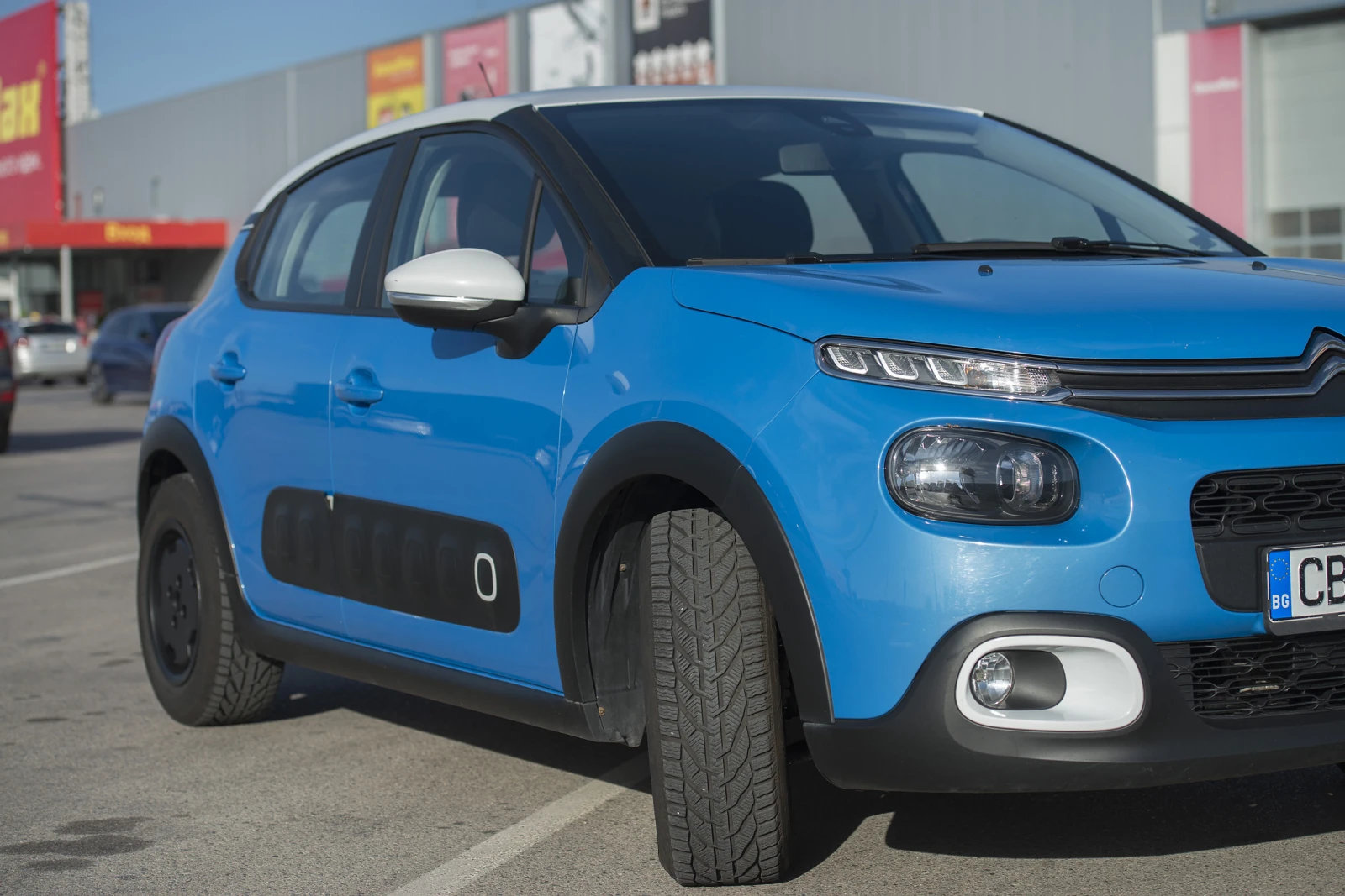 Citroen C3 Landi Renzo  N1, снимка 8 - Автомобили и джипове - 56705231