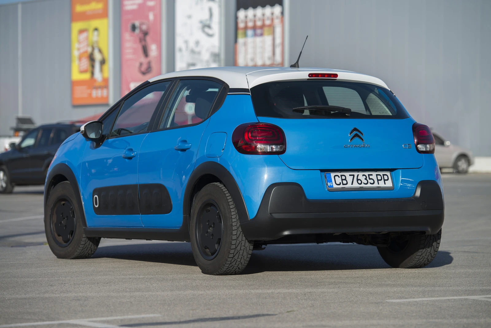 Citroen C3 Landi Renzo  N1, снимка 4 - Автомобили и джипове - 56705231