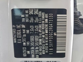 Kia Telluride 3.8L 6 ALL WHEEL DRIVE, снимка 16