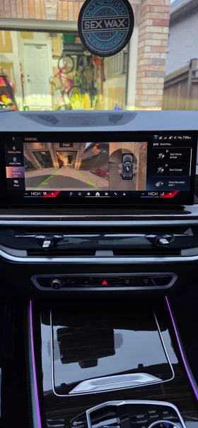 BMW X5 40i * ПОДГРЕВ * АМБИЕНТ * 360 CAM * CAR FAX * , снимка 5