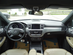 Mercedes-Benz ML 500 AMG,Панорама,Дистроник,Камера 360*,Обдухване, снимка 9