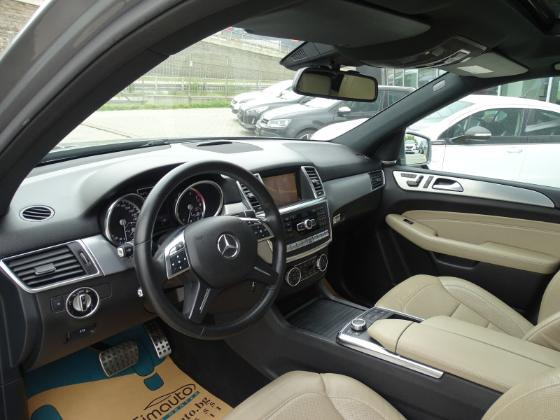 Mercedes-Benz ML 500 AMG,Панорама,Дистроник,Камера 360*,Обдухване, снимка 5 - Автомобили и джипове - 40720077