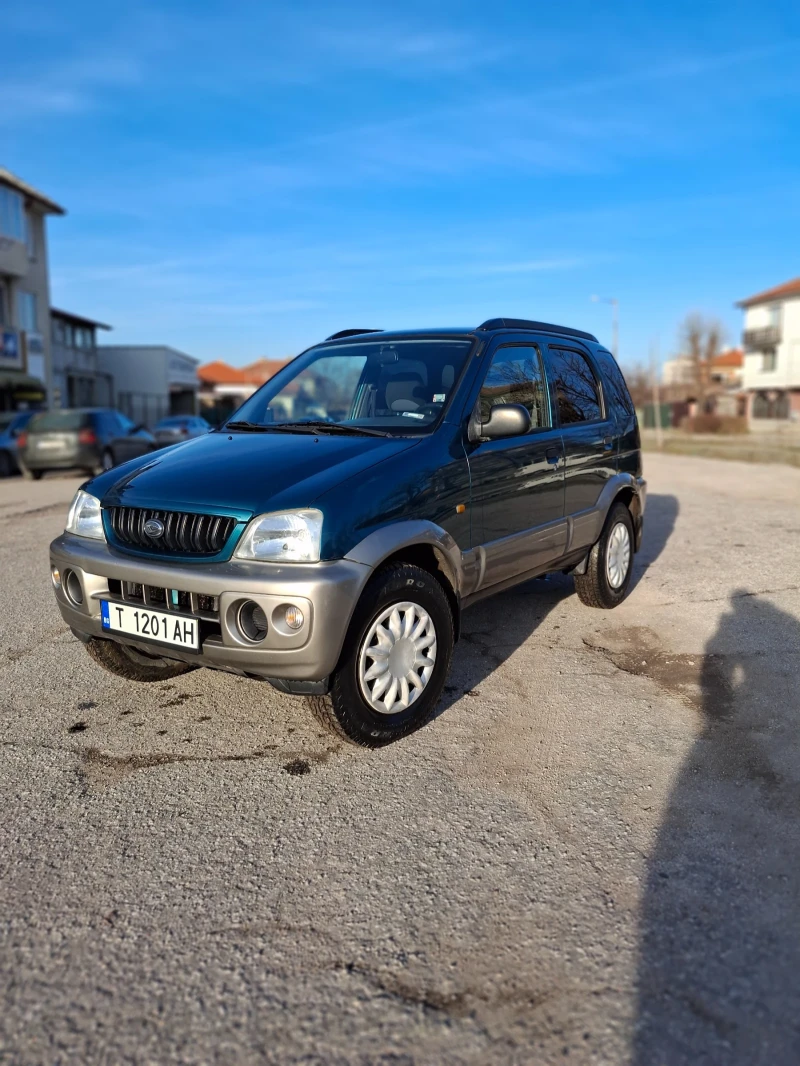 Daihatsu Terios, снимка 3 - Автомобили и джипове - 48772542