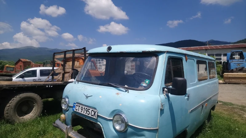 Uaz 452, снимка 1 - Автомобили и джипове - 48880742