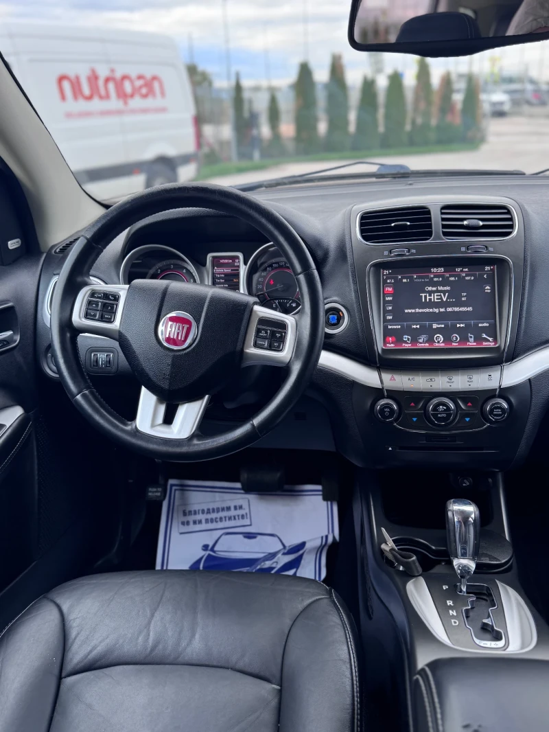 Fiat Freemont * 6+ 1* TOP* 4x4* , снимка 8 - Автомобили и джипове - 52006348