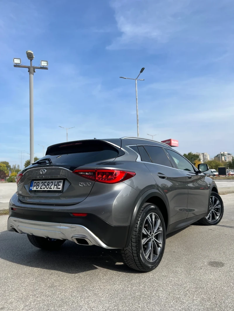 Infiniti QX30 QX30 2.2CDI, снимка 6 - Автомобили и джипове - 52656137