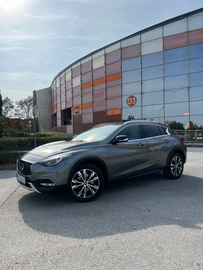 Infiniti QX30 QX30 2.2CDI, снимка 2 - Автомобили и джипове - 52656137