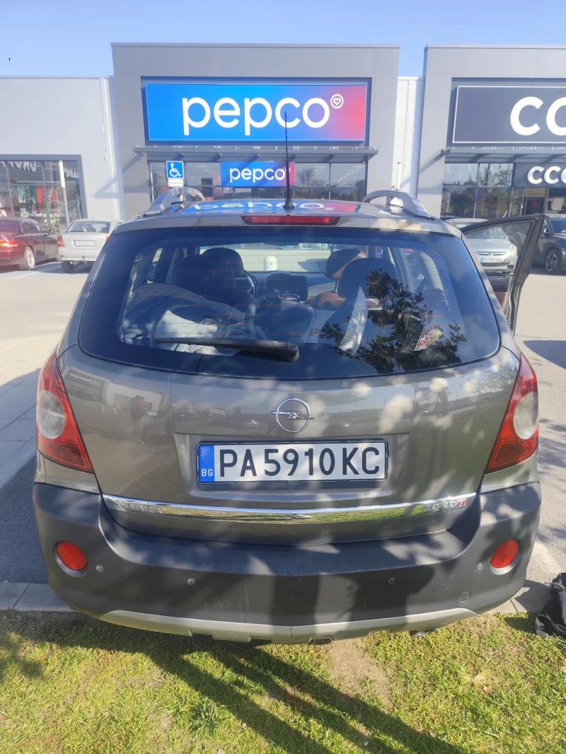 Opel Antara 2.0 CDTI, снимка 4 - Автомобили и джипове - 52347017