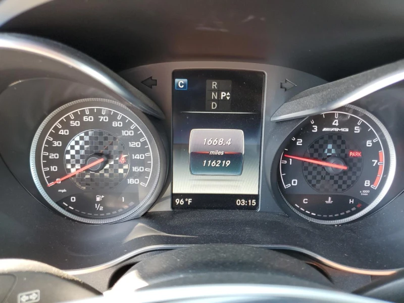 Mercedes-Benz GLC 43 AMG, снимка 11 - Автомобили и джипове - 53208551