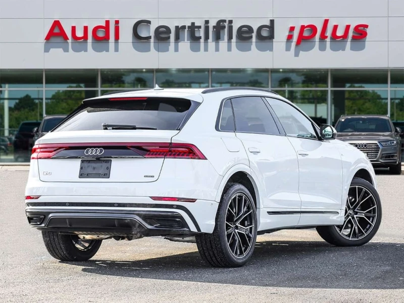 Audi Q8 * quattro Progressiv * CARFAX * ЦЕНА ДО БГ, снимка 2 - Автомобили и джипове - 53223039
