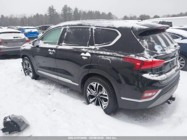 Hyundai Santa fe 2.0T* ПОДГРЕВ* КАМЕРА* КЕЙЛЕС* LANE* ASSIST, снимка 3 - Автомобили и джипове - 49310899